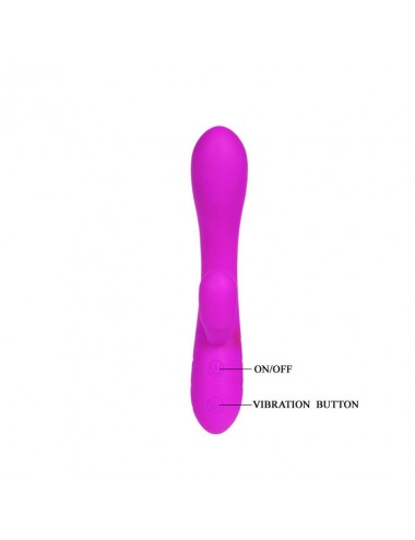 PRETTY LOVE - SMART VIBRATEUR VICTOR AVEC STIMULATEUR DE CLITORIS