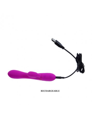 PRETTY LOVE - SMART VIBRATEUR VICTOR AVEC STIMULATEUR DE CLITORIS