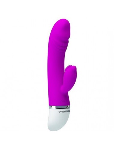 PRETTY LOVE FLIRTATION - VIBRADOR CON RABBIT DAVID