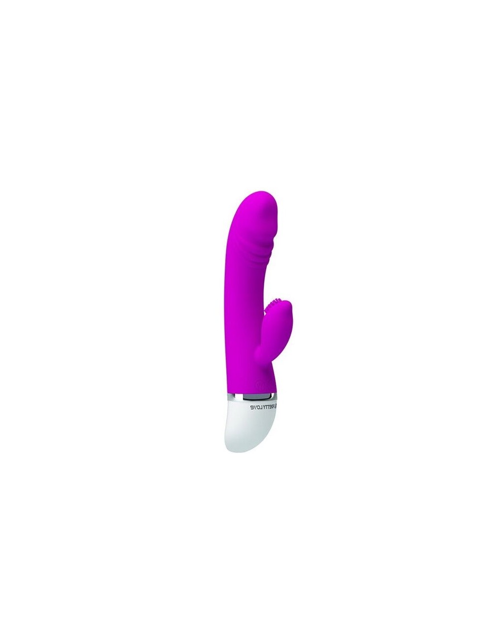 PRETTY LOVE FLIRTATION - VIBRADOR CON RABBIT DAVID