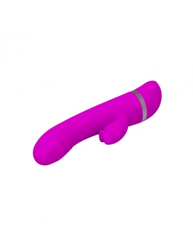 PRETTY LOVE - FLIRTATION VIBRATEUR AVEC LAPIN DAVID