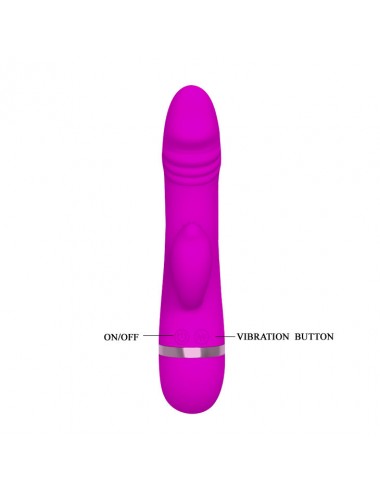 PRETTY LOVE - FLIRTATION VIBRATEUR AVEC LAPIN DAVID