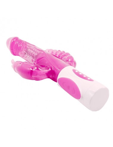 BAILE - PRETTY BUNNY TRIPLE VIBRATEUR ROTATEUR