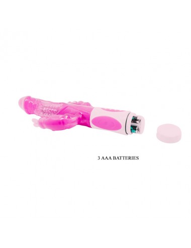 BAILE - PRETTY BUNNY TRIPLE VIBRATEUR ROTATEUR