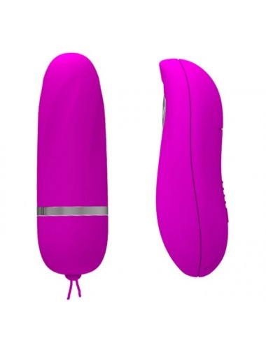 HUEVO VIBRADOR DEBBY CON MANDO PRETTY LOVE