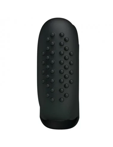 PRETTY LOVE FLIRTATION - DEDAL CON VIBRACION STEWARD NEGRO