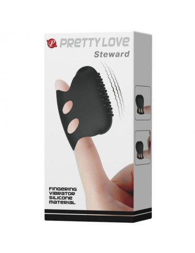 PRETTY LOVE - FLIRTATION DÉS  VIBRATION NOIR STEWARD