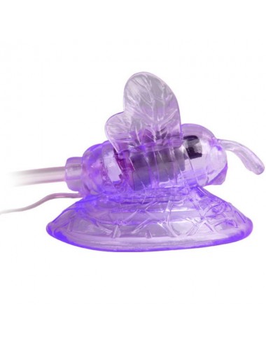 BAILE - PAPILLON VIBRANT DE STIMULATION CLITORIS LILAS