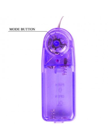 BAILE - PAPILLON VIBRANT DE STIMULATION CLITORIS LILAS