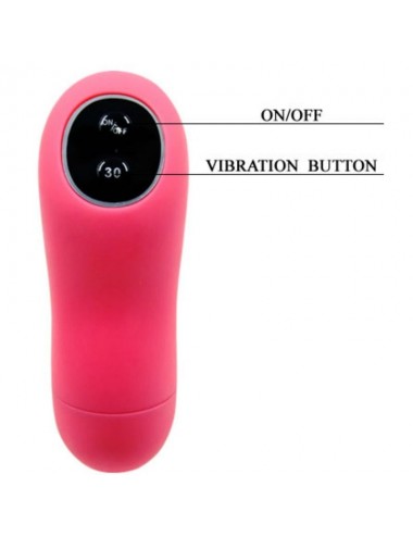 PRETTY LOVE - FLIRTATION STIMULATEUR DE POINT G 30 MODES