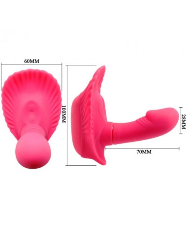 PRETTY LOVE - FLIRTATION STIMULATEUR DE POINT G 30 MODES