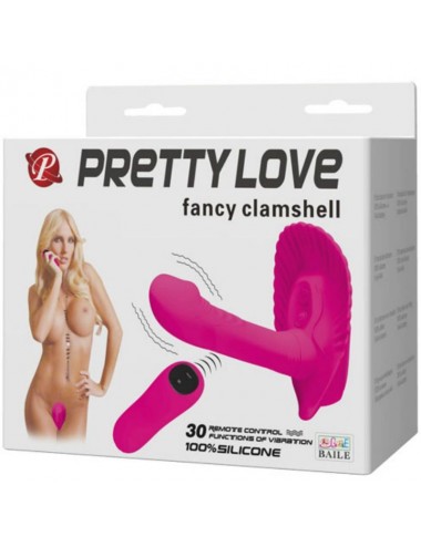 PRETTY LOVE - FLIRTATION STIMULATEUR DE POINT G 30 MODES