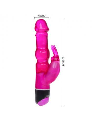 BAILE - VAGUES DE PLAISANCE VIBRATEUR FANTASY AVEC LAPIN 23 CM