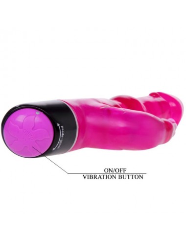 BAILE - VAGUES DE PLAISANCE VIBRATEUR FANTASY AVEC LAPIN 23 CM