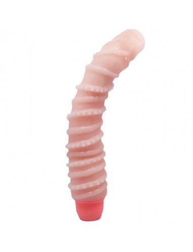 BAILE - VIBRATEUR SPIRALE SENSUELLE FLEXI VIBE 19.5 CM