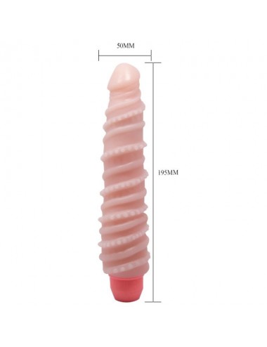 FLEXI VIBE SENSUAL VIBRADOR ESPIRAL 19.5 CM