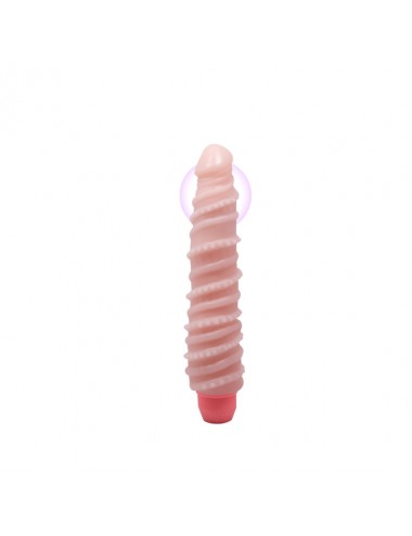 BAILE - VIBRATEUR SPIRALE SENSUELLE FLEXI VIBE 19.5 CM