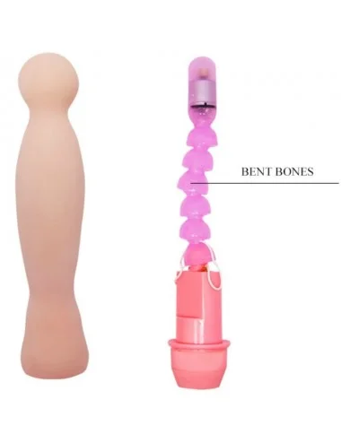 FLEXI VIBE SENSUAL SPINE VIBRADOR 22 CM