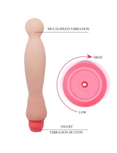 BAILE - VIBRATEUR FLEXI VIBE SENSUAL SPINE 22 CM