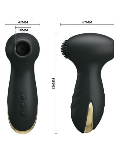 PRETTY LOVE - VIBRATIONS SMART HAMMER ET ONDES STIMULANTES