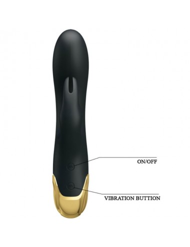 PRETTY LOVE SMART VIBRADOR DOUBLE PLEASURE