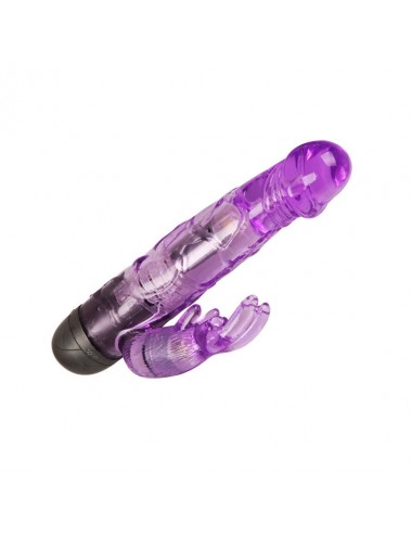 BAILE - OFFREZVOUS UN VIBRATEUR AMANT AVEC LAPIN LILAS
