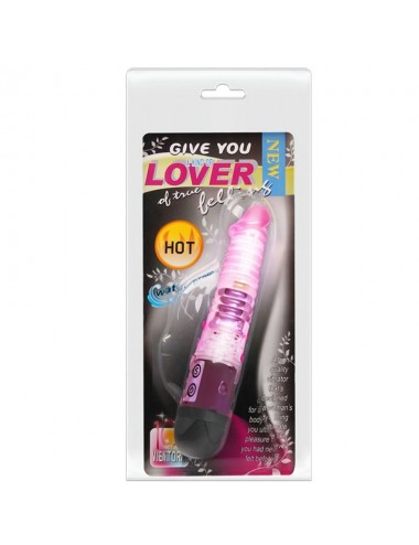 GIVE YOU LOVER VIBRADOR ROSA