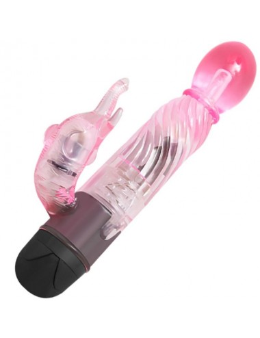 BAILE - VOUS OFFRIR UNE SORTE DE VIBRATEUR AMANT AVEC RABBIT ROSE 10 MODES