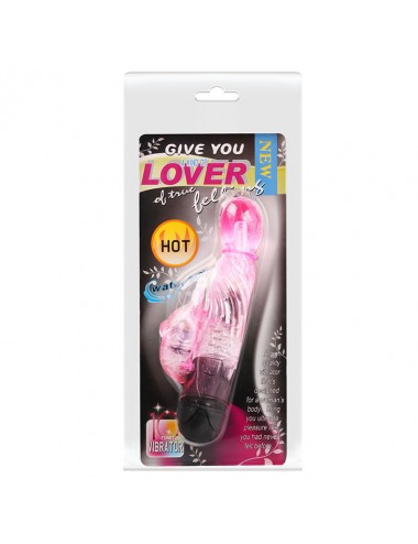 BAILE - VOUS OFFRIR UNE SORTE DE VIBRATEUR AMANT AVEC RABBIT ROSE 10 MODES