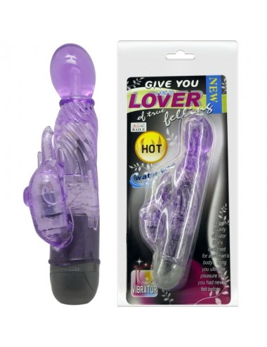 GIVE YOU A KIND OF LOVER VIBRADOR CON RABBIT LILA 10 MODOS