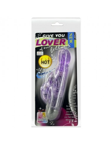 GIVE YOU A KIND OF LOVER VIBRADOR CON RABBIT LILA 10 MODOS