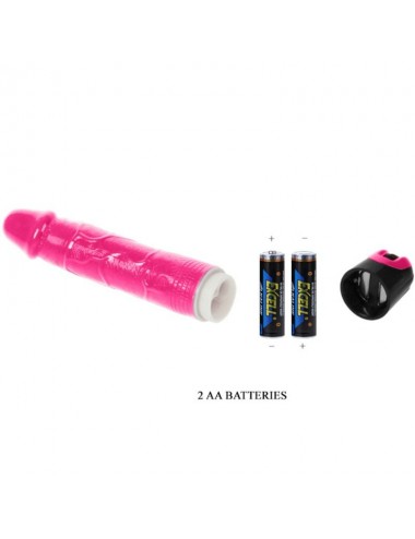 BAILE - VIBRATEUR MULTIVITESSES ROSE