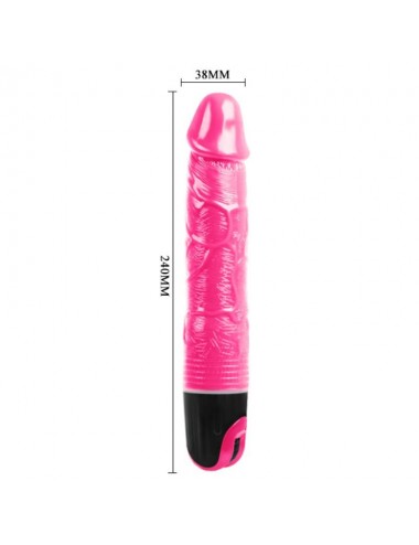 BAILE - VIBRATEUR MULTIVITESSES ROSE