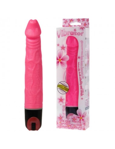 BAILE - VIBRATEUR DE MULTIVITESSES 21.5 CM ROSE