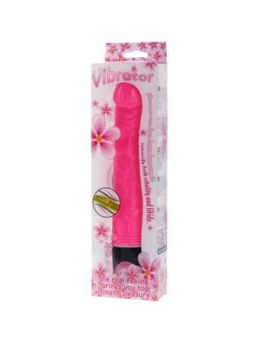 BAILE - VIBRATEUR DE MULTIVITESSES 21.5 CM ROSE