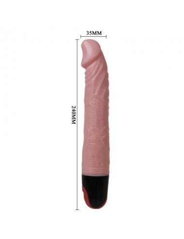 BAILE - VIBRATEUR DE MULTIVITESSES 21.5 CM ROSE