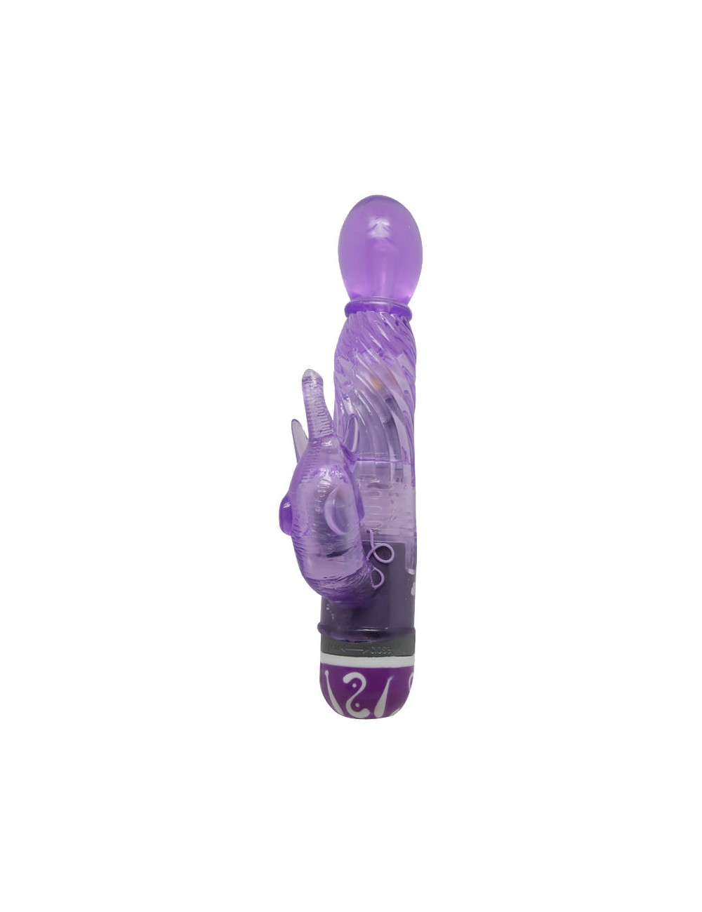 BAILE VIBRADOR MULTIVELOCIDAD CON ESTIMULADOR LILA