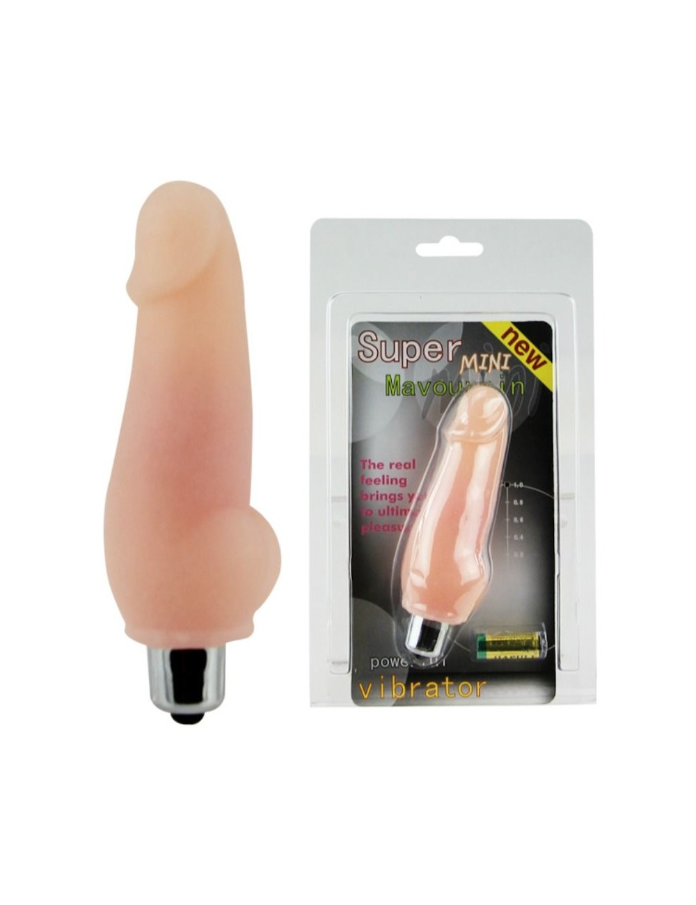 SUPER MINI MAVOUVIN VIBRADOR