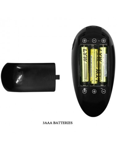 BAILE - VIBRATEUR MULTIFONCTION THUNDER UP