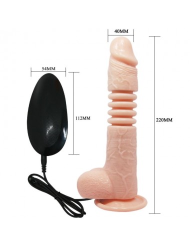 BAILE - VIBRATEUR MULTIFONCTION THUNDER UP