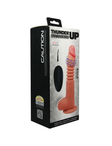 BAILE - VIBRATEUR MULTIFONCTION THUNDER UP