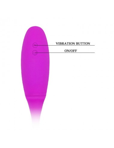 PRETTY LOVE - VIBRATEUR SMART SNAKY VIBE 2 MOTEURS