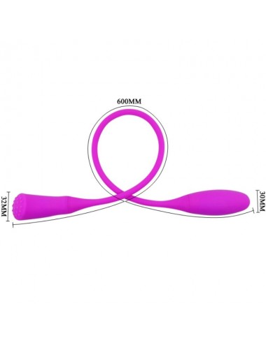 PRETTY LOVE SMART SNAKY VIBRATOR - 2 UNISEX