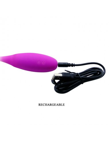 PRETTY LOVE - VIBRATEUR SMART SNAKY VIBE 2 MOTEURS