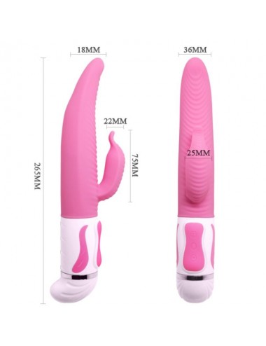 PRETTY LOVE - VIBRATEUR ROTATION ANTOINE