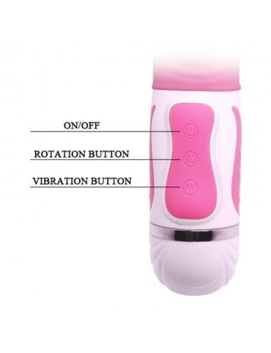 PRETTY LOVE - VIBRATEUR ROTATION ANTOINE
