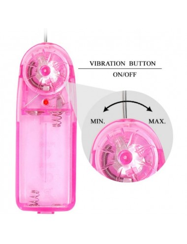 BAILE - GODE VIBRATEUR FONTAINE AVEC FONCTION SQUIRT