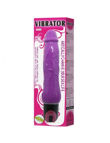 VIBRATOR DAAPLY PLEASURE MULTISPEED PURPLE