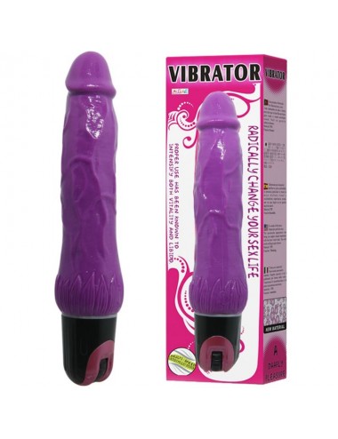 VIBRATOR DAAPLY PLEASURE MULTISPEED PURPLE