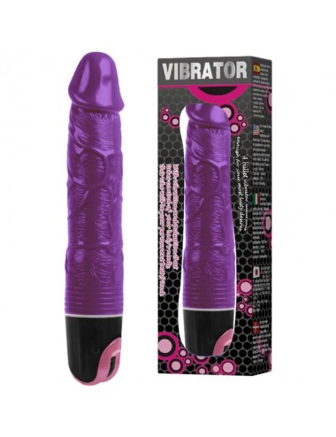 BAILE VIBRADOR MULTIVELOCIDAD LILA